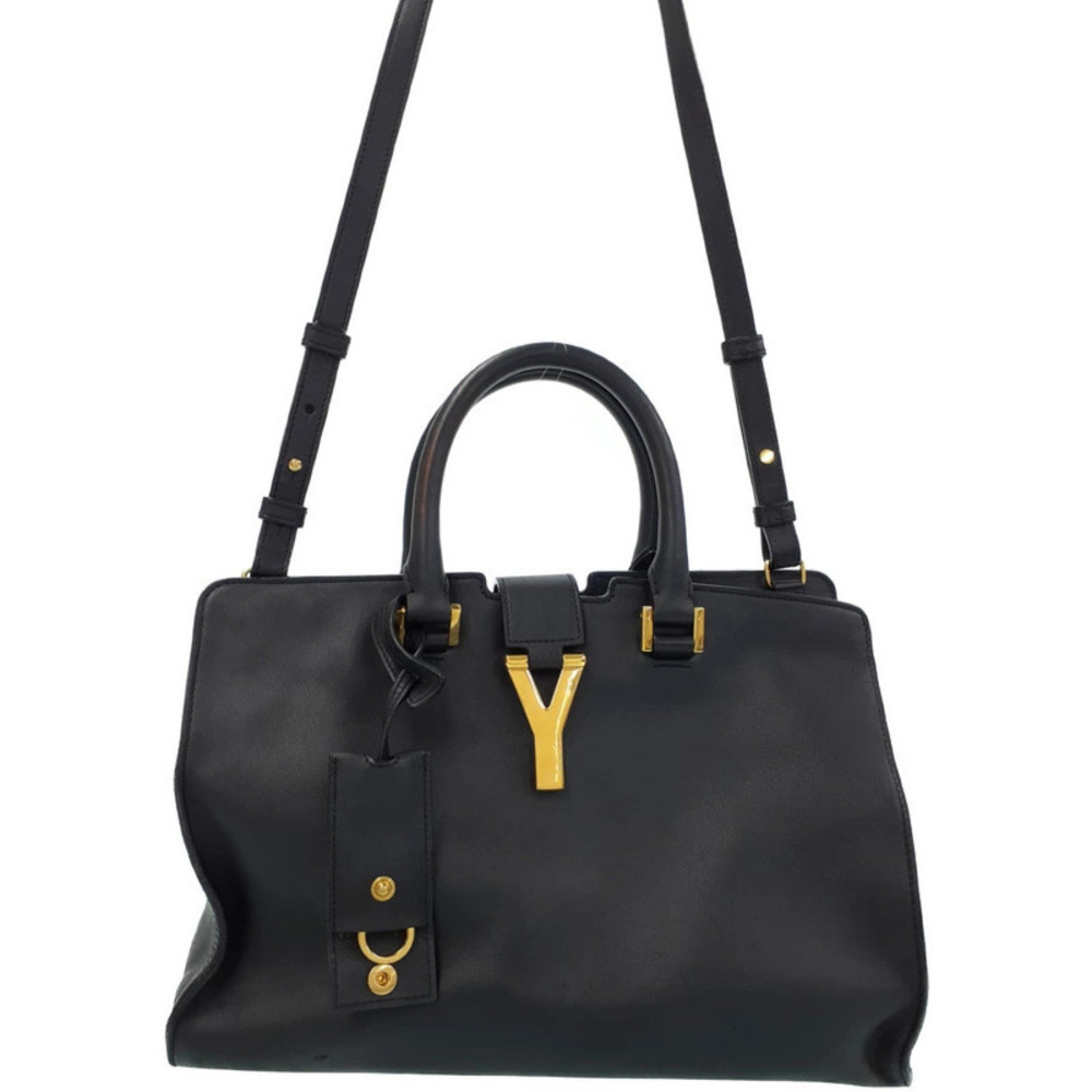 SAINT LAURENT Paris Saint Paris Cabas Bag